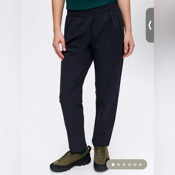Outdoor Voices Black RekTrek 26” Activewear Pants - Picture 6 of 6